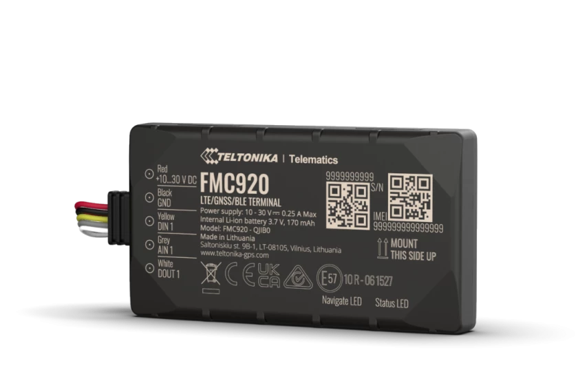 Teltonika FMC920 GPS Tracker Bahrain